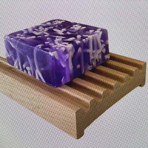 Battlement 4" Style Soap Dish