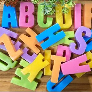Alphabet Collection - Bar Soap