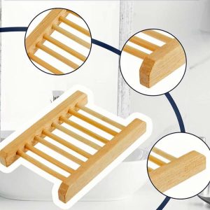 Wooden Soap Holder