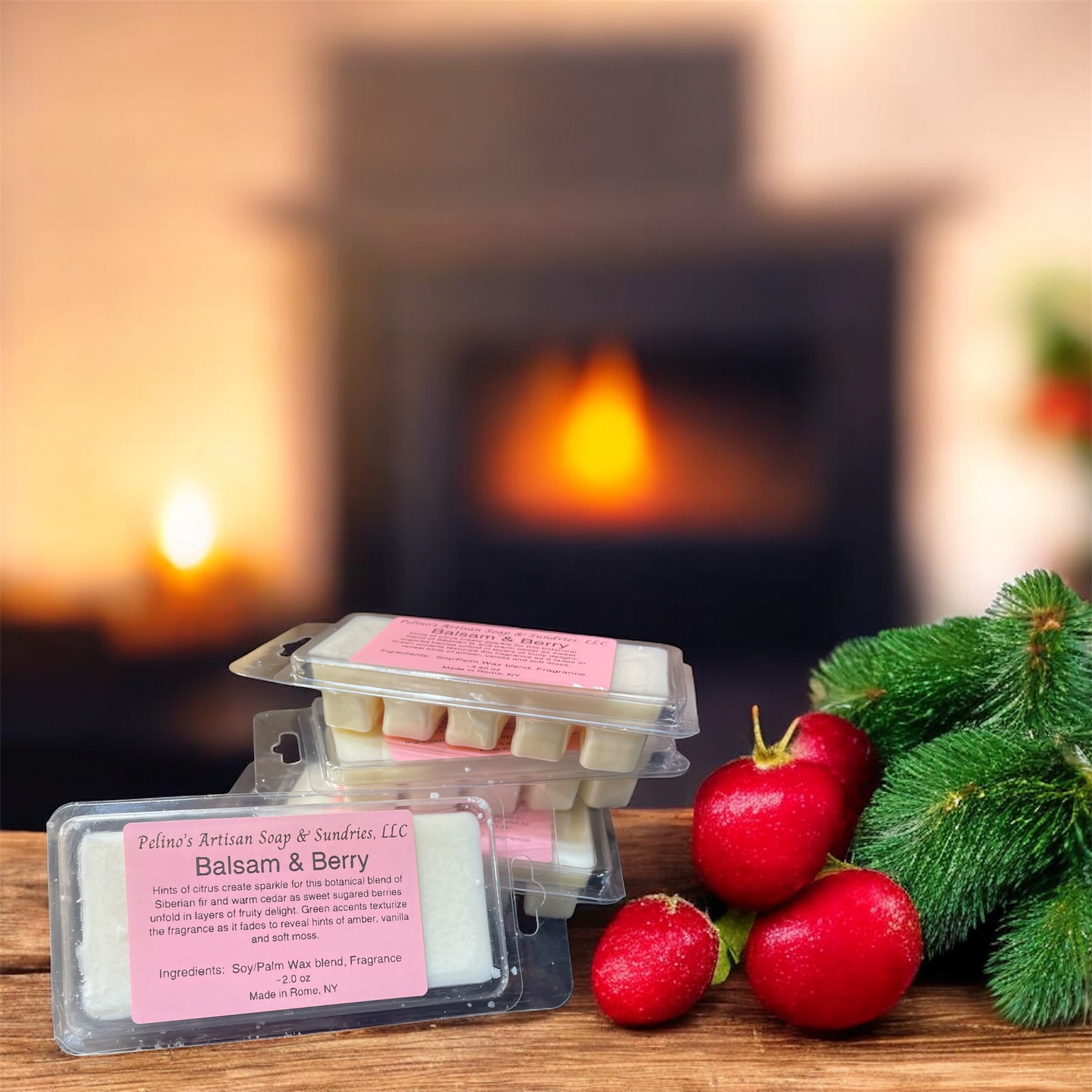 Balsam & Berry Wax Melts