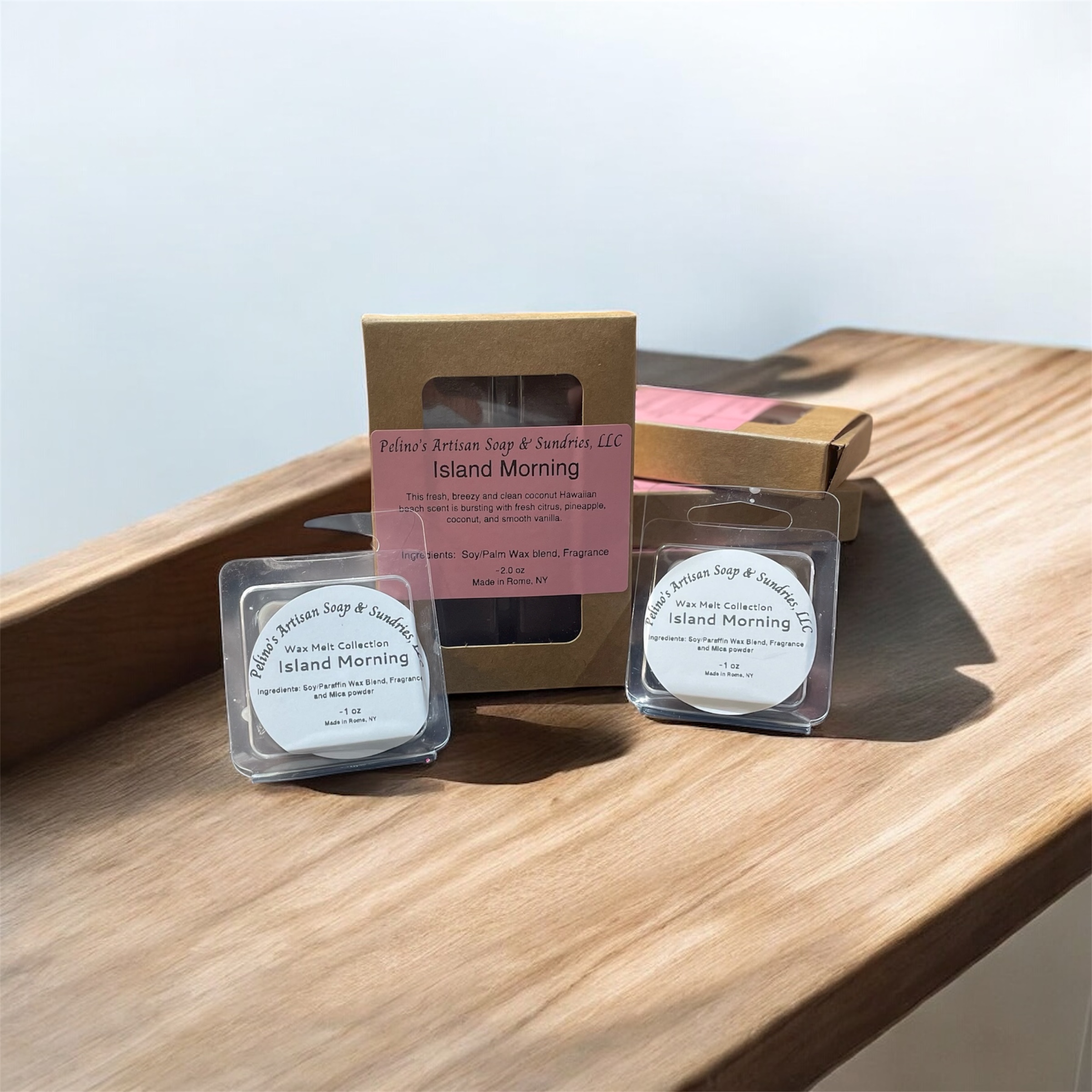 Island Morning Wax Melt