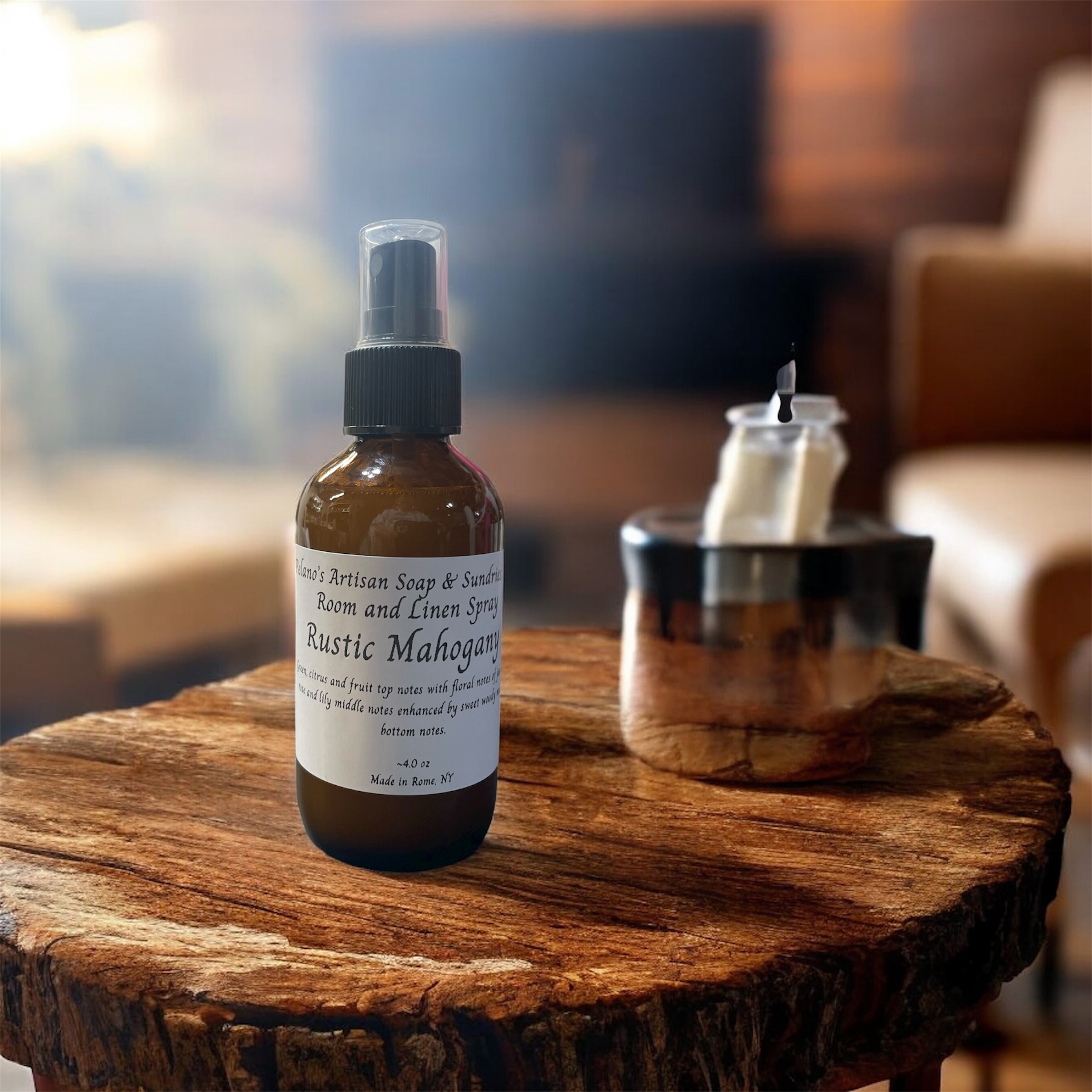 Rustic Mahogany Room Spray