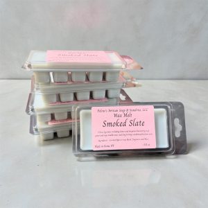 Smoked Slate Wax Melt