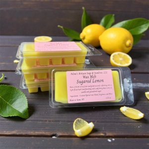 Sugared Lemon Wax Melt