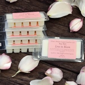Love in Bloom- Wax Melt