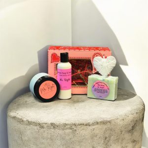 Valentine's Day Masculine Gift Set