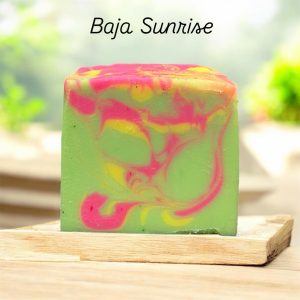 Baja Sunrise Bar Soap