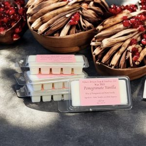 Pomegranate Vanilla - Wax Melt